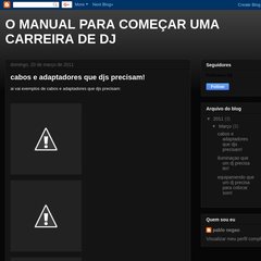 O MANUAL PARA COMEÇAR UMA CARREIRA DE DJ