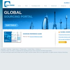 DLA Piper Global Sourcing Portal - Market leaders in technology and sourcing law