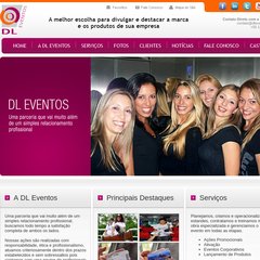 DL Eventos - A melhor escolha para divulgar e destacar a marca e os produtos da sua empresa.