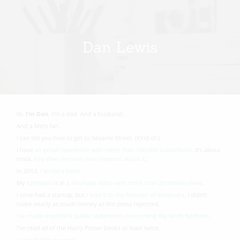 Dan Lewis