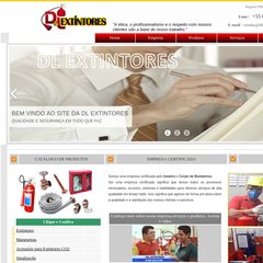 Empresa de Serviço e Manutenção de Extintor