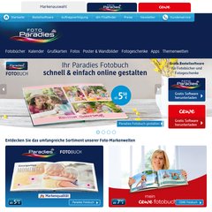 dm Foto Paradies - Fotobücher gestalten, Fotos entwickeln, Fotos auf Leinwand