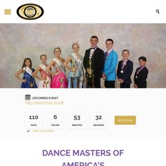Dance Masters Of America