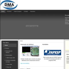 DMA Electronics l Osciloscópios, Sistemas para aquisição de dados, Data loggers