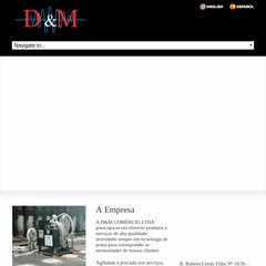 dmcomercio - D&M Comercio Ltda | Serviços e equipamentos para endoscopia industrial