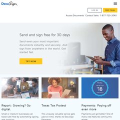 www.Docusign.com - The Global Standard for eSignature