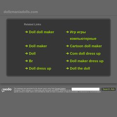 dollz mania dressup games