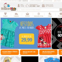 Loja infantil Domani Kids - Tudo em roupas de bebê e criança