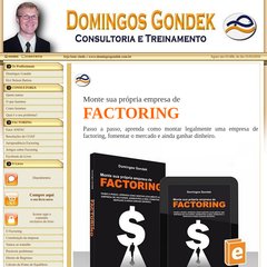 Domingos Gondek - Como montar uma empresa de factoring