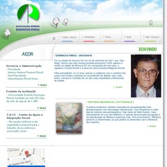 ::: Assossia&ccedil;&atilde;o Esp&iacute;rita - DOMINGOS R&Iacute;MOLI :::