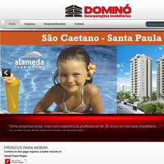 dominoincorp.com.br Empresa, Empreendimentos, Pronto