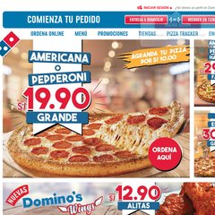 Domino's Pizza - Per&uacute;