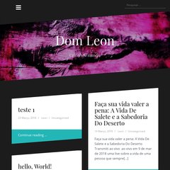 domleon.com.br cozinha, gastronomia, pratos