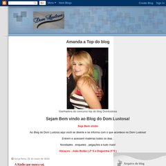 BLOG DO DOM LUSTOSA