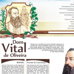  ORAÇÃO PELA BEATIFICAÇÃO, TESTEMUNHOS DE FÉ, ARTIGOS, MÚSICAS E POESIAS