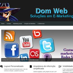 Radio Dom Web - A Web Radio numero 1 da Internet!