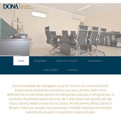  Andamento Processual, Links Jurídicos, Áreas de Atuação, Fale Conosco