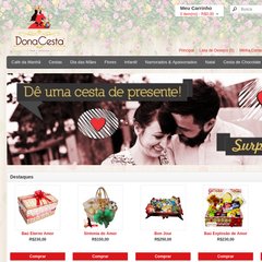  Cadastre-se, Cestas, Café da Manhã, Cesta de Frutas