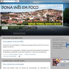 DONA INÊS EM FOCO
