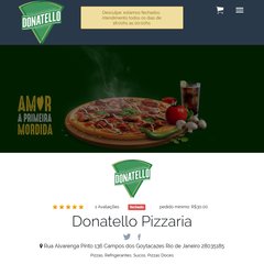DONATELLO PIZZA DELIVERY - PIZZA PIZZA!