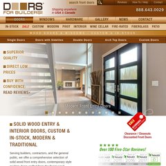 doorsforbuilders.com Custom Mahogany Doors, Entry door, entry doors