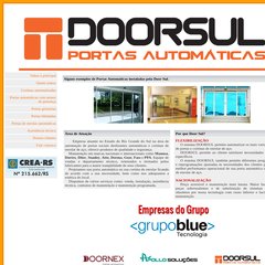 DoorSul - Portas autom&aacute;ticas Manusa, Stanley, Dortex, PPA, Ditecem Porto