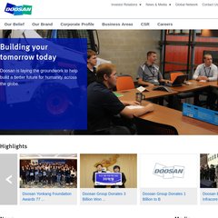 Doosan : Home