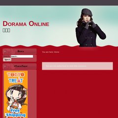 Doramaonline.com.br, o seu site de doramas