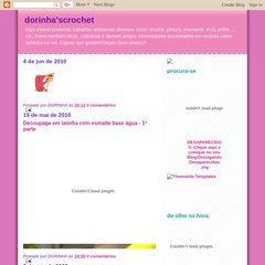 dorinha'scrochet