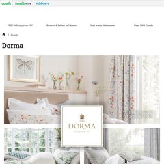 Www Dorma Co Uk Dorma Bedding Curtains