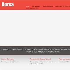 Dorsa - Instala&ccedil;&otilde;es Comerciais - Mobili&aacute;rio Comercial