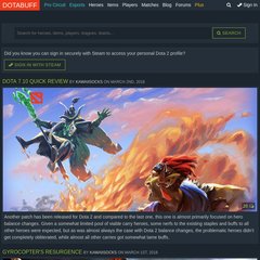 www.Dotabuff.com - DOTABUFF - Dota 2 Statistics