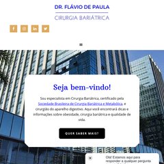  Sou candidato, Como se faz o preparo para a cirurgia?, Consultório