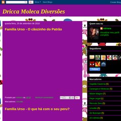Dricca Moleca Diversões