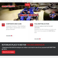 Driftkartz - The ultimate go-kart experience