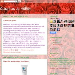 drikasilveira2010.blogspot.com Amostras grátis, 12:29, 0 comentários