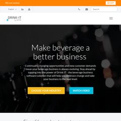  Drink-IT® Solution, Drink-IT® ERP, Drink-IT® CRM, Drink-IT® Analytics