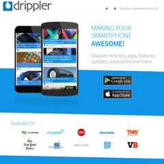 Drippler - Make Your Smartphone Awesome