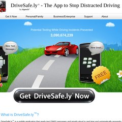 Free Mobile App Stops Texting While Driving - DriveSafe.ly
