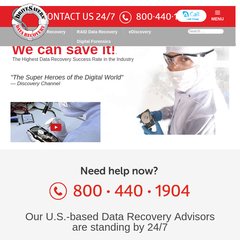 Data Recovery by DriveSavers | Fast, Certified & Secure