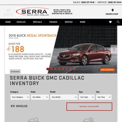 Home Serra Buick GMC Cadillac Washington MI