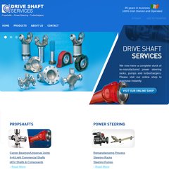 driveshaft.ie Propshafts, Carrier Bearings/Universal Joints, 4×4/Light Commercial Shafts