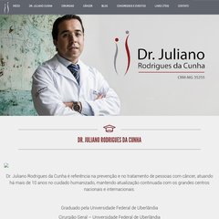 drjulianocunha.com.br Dr. Juliano Cunha, Mastologista, Cirurgião Oncológico
