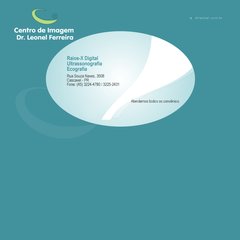 ..::Centro de Imagem Dr. Leonel Ferreira::.. Agência Link Web