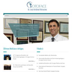 Dr. José Antônio Patrocínio - Doutor em Medicina com ênfase em Otorrinolaringologia