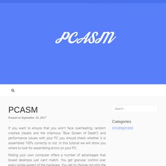 Paul Carter's Homepage