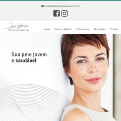  Equipamentos, Mídias, Equipe, Dr. Paulo Barbosa