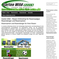 Www Duenger Tv Rasensamen Und Rasendunger Onlineshop