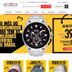 eclock.com.br Empresa, Como comprar, Meus Pedidos
