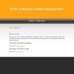 ECM - Enterprise Content Management